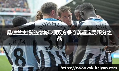 桑德兰主场迎战埃弗顿双方争夺英超宝贵积分之战